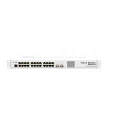 MikroTik CSS326-24G-2S+RM - 24 port Gigabit + 2 SFP+ Cloud Smart Switch